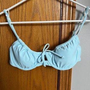 Target Juniors' Shirred Underwire Bikini Top and Bottom